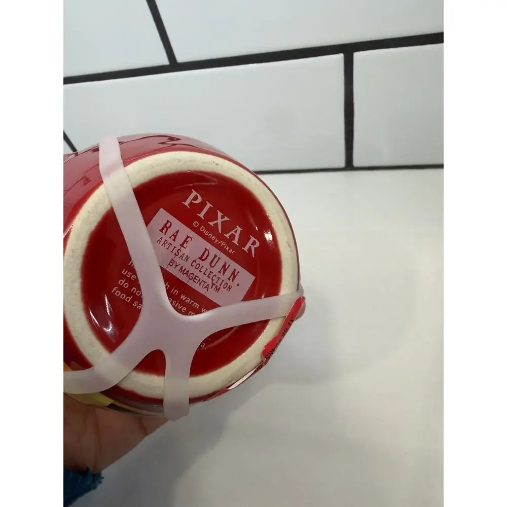 New Rae Dunn Disney Pixar Incredibles Nesting Measuring Cups, Set Of Four